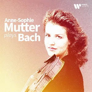 Pochette Anne‐Sophie Mutter Plays Bach