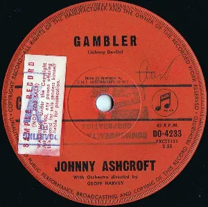 Pochette de Gambler de Johnny Ashcroft