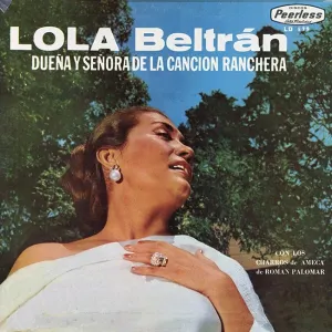 Pochette de Dueña y señora de la canción ranchera de Lola Beltrán