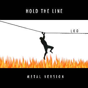 Pochette de Hold the Line (Metal Version) de Leo Moracchioli