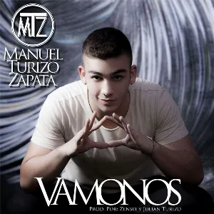 Pochette de Vámonos de Manuel Turizo