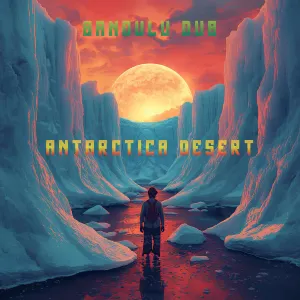 Pochette de Antarctica Desert de Bandulu Dub