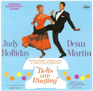 Pochette de Bells Are Ringing (Original Soundtrack album) de Dean Martin