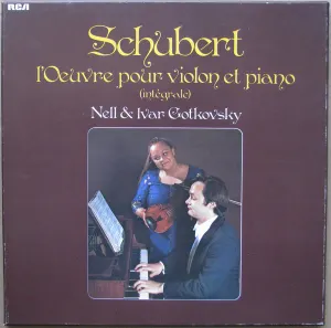 Pochette de L'Œuvre pour violon et piano (Intégrale) de Franz Schubert