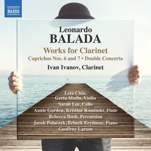 Pochette de Works For Clarinet de Leonardo Balada