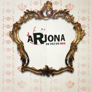 Pochette de De vez en mes de Ricardo Arjona