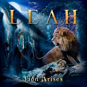 Pochette de Lion Arises de LEAH