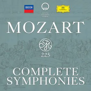 Pochette Mozart 225: Complete Symphonies