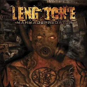 Pochette de Man Made Predator de Leng Tch’e