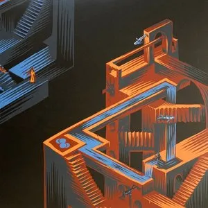 Pochette de Swirl / Offchord de Paradox - Seba
