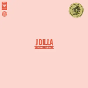 Pochette de Donut Shop de J Dilla