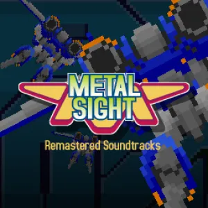 Pochette de METAL SIGHT Remastered Soundtracks de Keishi Yonao