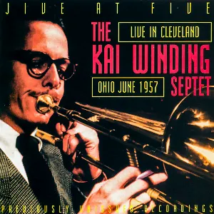Pochette de Jive at Five: Live in Cleveland, Ohio June 1957 de Kai Winding