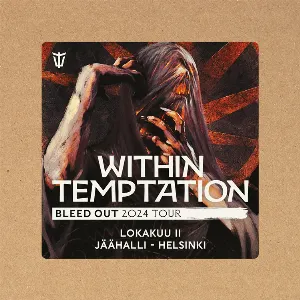 Pochette de Bleed Out 2024 Tour – London de Within Temptation