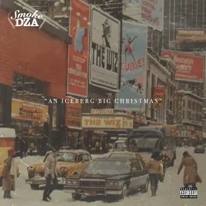 Pochette de AN ICEBERG BIG CHRISTMAS de Smoke DZA