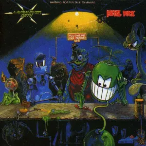 Pochette de Mower Liberation Front / Quack 'em All de Lawnmower Deth
