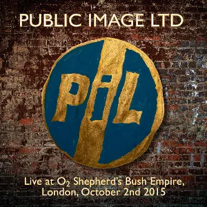 Pochette Live at O₂ Shepherd’s Bush Empire, London, October 2nd 2015