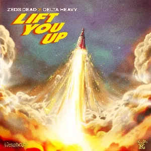 Pochette de Lift You Up de Delta Heavy - Zeds Dead
