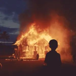 Pochette de Burning Down de Alex Warren