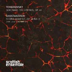 Pochette Tchaikovsky: Serenade for Strings, op. 48 / Shostakovich: String Quartet, op. 68 no. 2