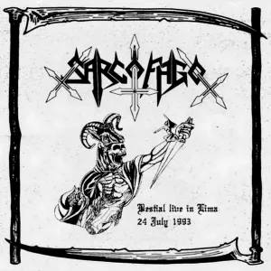 Pochette de Bestial Live in Lima 1993 de Sarcófago