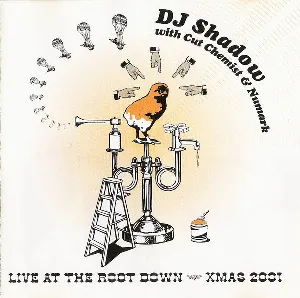 Pochette Live at the Root Down Xmas 2001