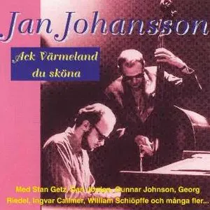 Pochette de Ack Värmeland du sköna de Jan Johansson