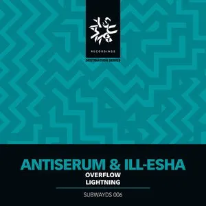 Pochette de Overflow / Lightning de Antiserum