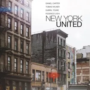 Pochette de New York United de Federico Ughi - Daniel Carter
