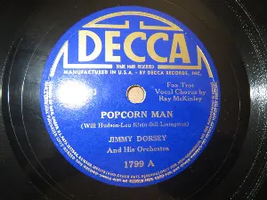 Pochette de Popcorn Man / Cowboy From Brooklyn de Jimmy Dorsey and His Orchestra