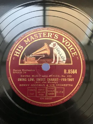 Pochette de Swing Low, Sweet Chariot / Take Another Guess de Benny Goodman and His Orchestra
