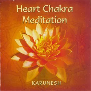 Pochette Heart Chakra Meditation