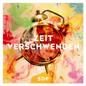 Pochette Zeit verschwenden