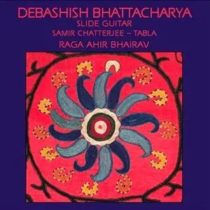 Pochette de Raga Ahir Bhairav de Debashish Bhattacharya