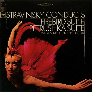 Pochette Firebird Suite / Petrushka Suite