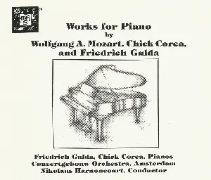 Pochette Works for Piano by Mozart, Corea, and Gulda