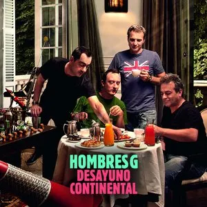Pochette de Desayuno continental de Hombres G