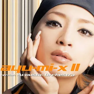 Pochette de ayu-mi-x II version Acoustic Orchestra de Ayumi Hamasaki