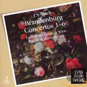 Pochette Brandenburg Concertos 1-4