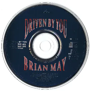 Pochette de Driven By You de Brian May