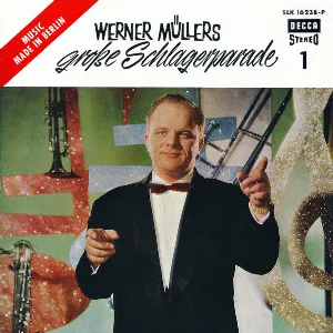 Pochette de Werner Müllers große Schlagerparade Nr. 1 de Werner Müller und sein Orchester