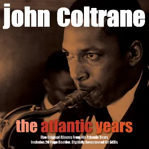 Pochette The Art of John Coltrane - The Atlantic Years