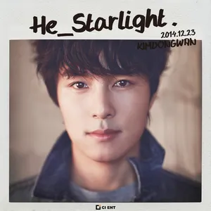 Pochette de He_Starlight de 김동완