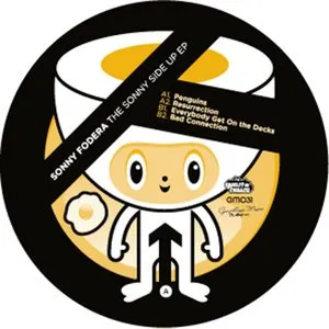Pochette de The Sonny Side Up EP de Sonny Fodera