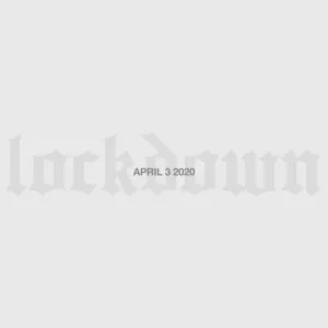 Pochette de Lockdown (April 3 2020) de Marc Hasselbalch