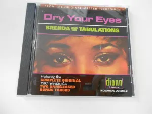 Pochette de Dry Your Eyes de Brenda & the Tabulations