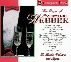 Pochette de The Magic of Andrew Lloyd Webber de The Starlite Orchestra & Singers