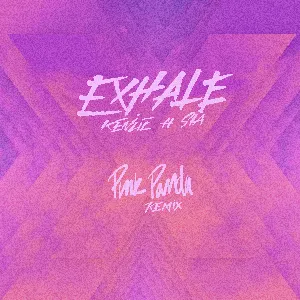 Pochette EXHALE [Pink Panda Remix]