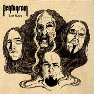 Pochette de Live Rites de Pentagram