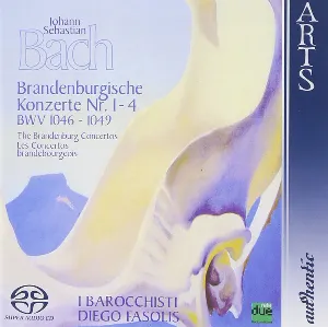 Pochette Brandenburgische Konzerte Nr. 1-4
